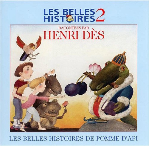 Les belles histoires de - cd,