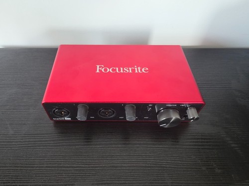 Focusrite scarlett 4i4 3rd - focusrite, gen