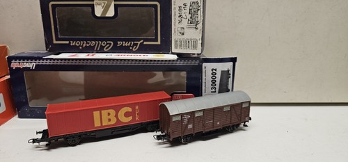 Lima lot wagons conteneur - de,