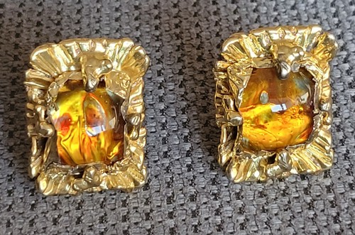 Ancienne paire boucles - paire, de