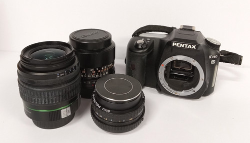 Pentax k110d 1mp digital - pentax, 6.1mp