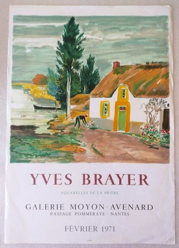 Yves brayer affiche - yves,