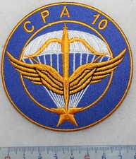 insigne du CPA 10, fusiliers