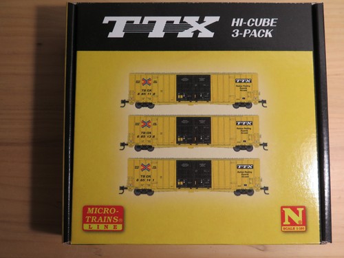 Coffret set wagons - coffret,