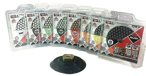 Diamant disques abrasifs - disques, 100mm