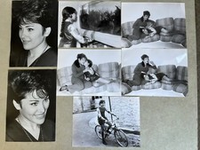 Lot 7 Photo Vintage Rika Zaraï Zarai Zaray Chanteuse Tampon Agence Presse Lynx