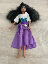 Poupée Disney Esmeralda Le Bossu De Notre-Dame Vintage 1995