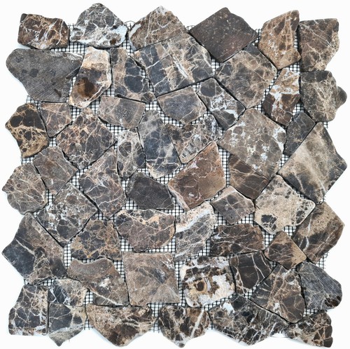 Mosaïque marbre pierre - marbre,