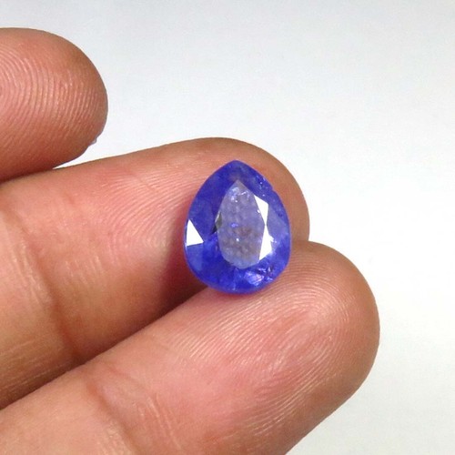 Naturel tanzanite bleue - naturel, à