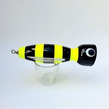 Leurre popper exotique bois