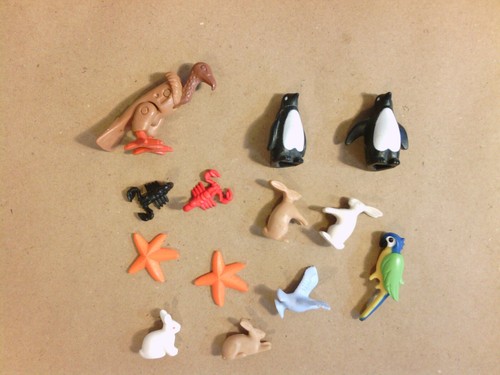 Lot playmobil vautour - lot, +