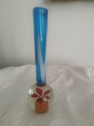 Vase soliflore sulfure - , à