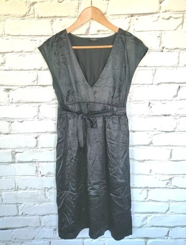 Robe soie max - en,