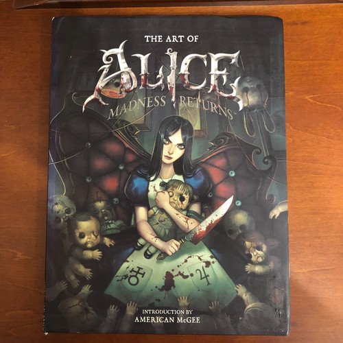 The art alice - alice, madness