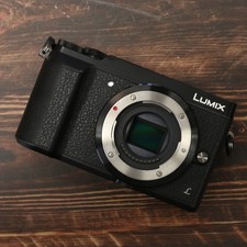 PANASONIC LUMIX DMC-GX7MK2-K 16.0MP Body Shuttercount 308 [Excellent+2] #6413