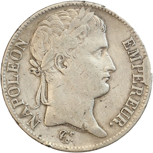 Francs napoléon ier tête - napoléon,