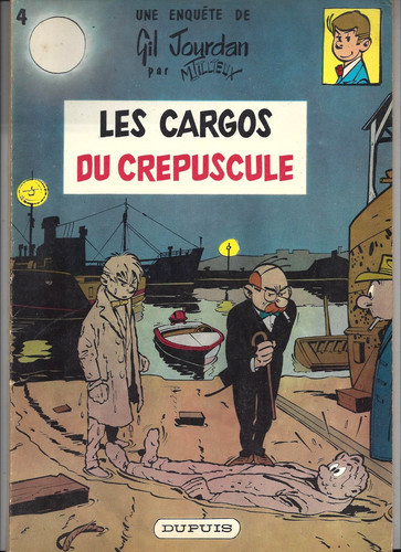 Tillieux gil jourdan - gil, les