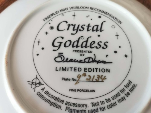 Assiettes série crystal - série, du