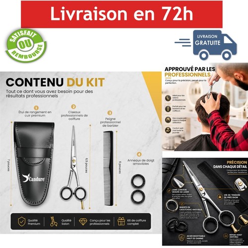 Ciseaux coiffure