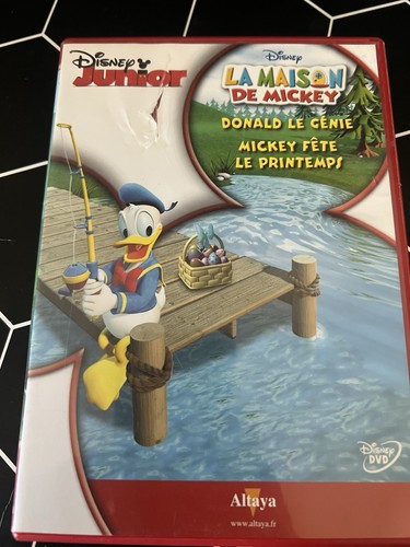 Disney dvd junior - disney, la