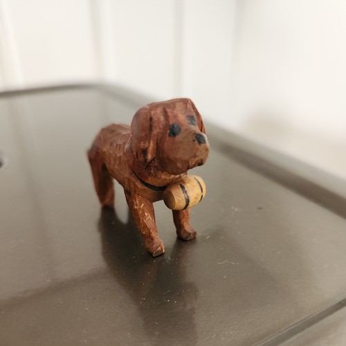 Vintage hand carved - hand,