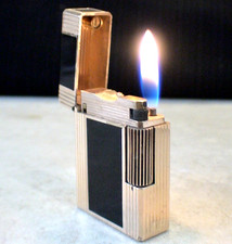 BRIQUET Ancien * ST DUPONT Ligne 1 - Windsor - BS * LIGHTER FEUERZEUG ACCENDINO