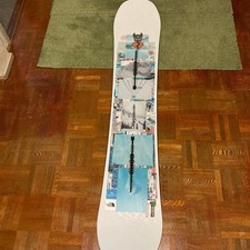 Burton Flight Attendant Snowboard Taille 1565cm 21-22 Modèle