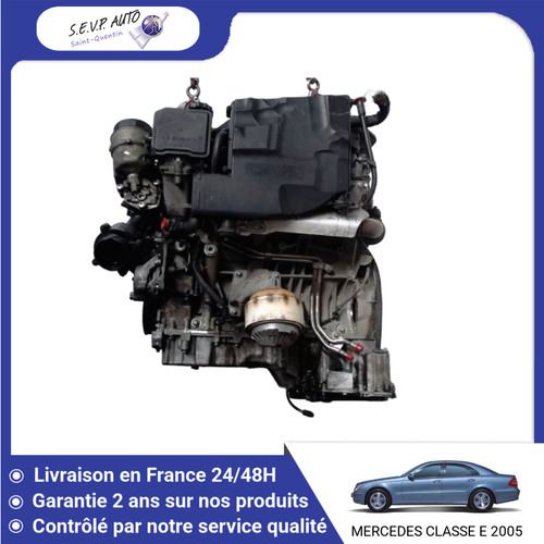 Moteur mercedes - moteur,