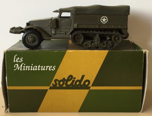 Solido militaire half track - half, m3