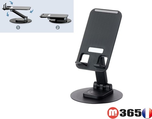 Support telephone bureau porte - support,