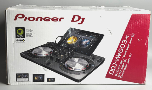 Pioneer ddj wego3 black - pioneer,