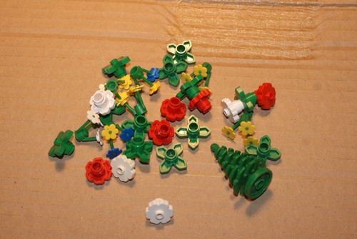 Lego lot fleurs - lego.,