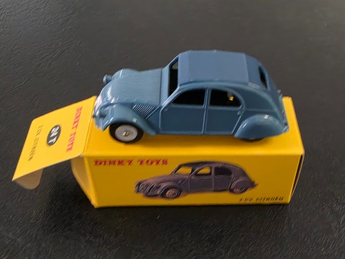 Dinky toys atlas citroen - dinky,