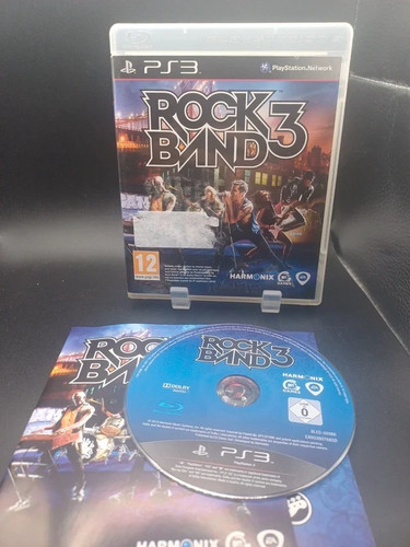 Rock band - band, 3