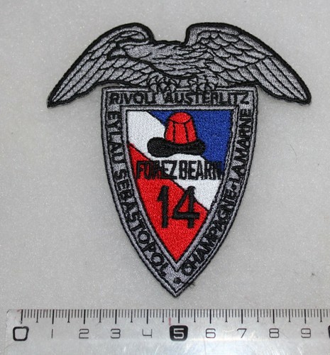 Insigne 14e régiment chasseur - insigne,