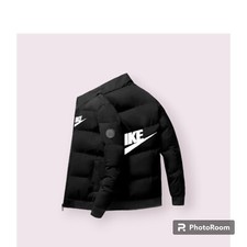 Doudoune nike noir jamais portée, taille M, bon état