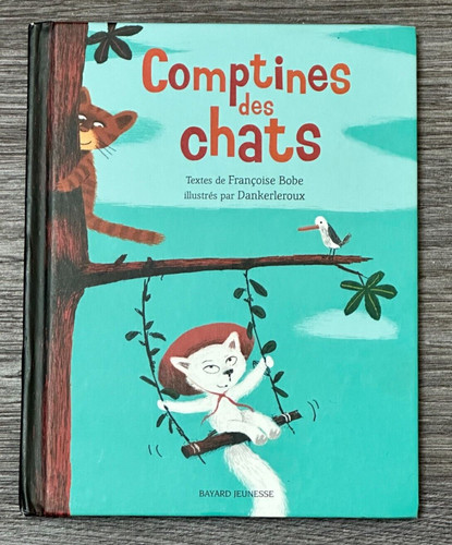 Livre enfant comptines des - livre,