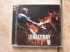 CD AUDIO JOHNNY HALLIDAY
