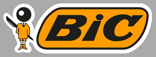 Bic sticker vinyle laminé - vinyle,