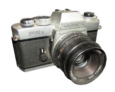 Yashica FR II    objectif dsb