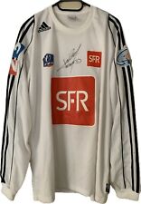 Maillot porté Angers SCO coupe de France 2007-2008 football autographe Tribeau