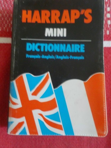 Dictionnaire harrap mini - -,