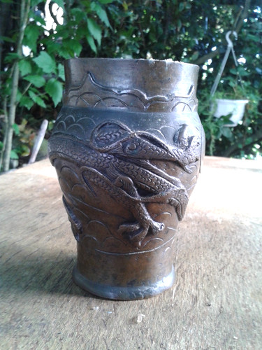 Ancien vase japonais - vase, en
