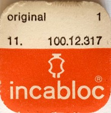 Montre Vintage Incabloc