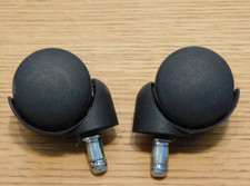 LOT 2 ROUE ROULETTE pivotante de FAUTEUIL SIEGE standard IKEA