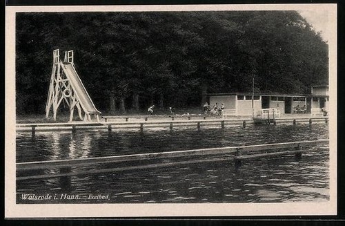 Carte postale walsrode - postale, i