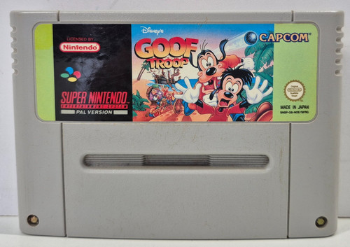 Goof troop jeu super - troop,