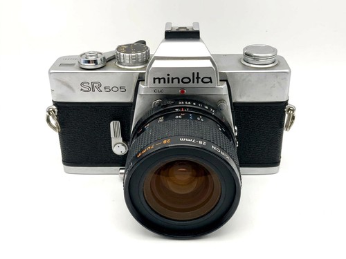 Minolta 505 argent - 505, bon