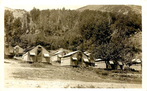 Tent cottages tioga - tent, at