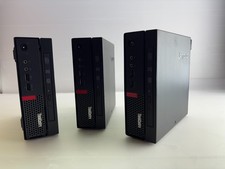 Lot 3x PC reconditionnés